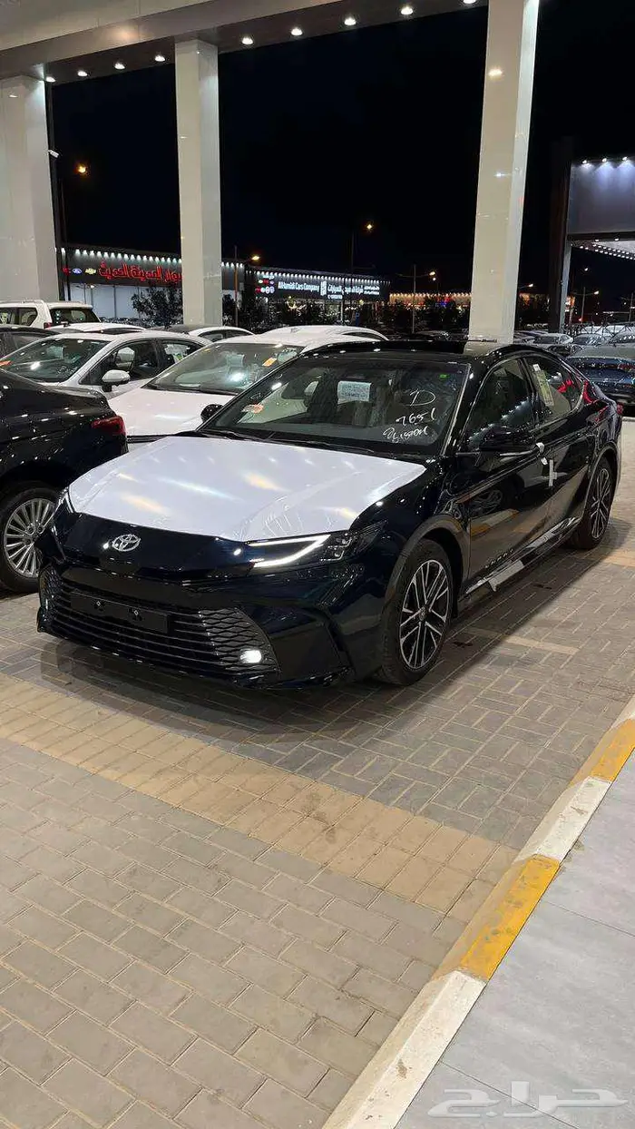 تويوتا كامري جراندي بنزين 2025 0