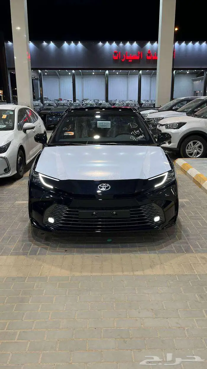 تويوتا كامري جراندي بنزين 2025 2