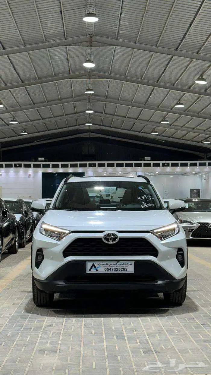 تويوتا راف فور XLE بنزين 2025 0