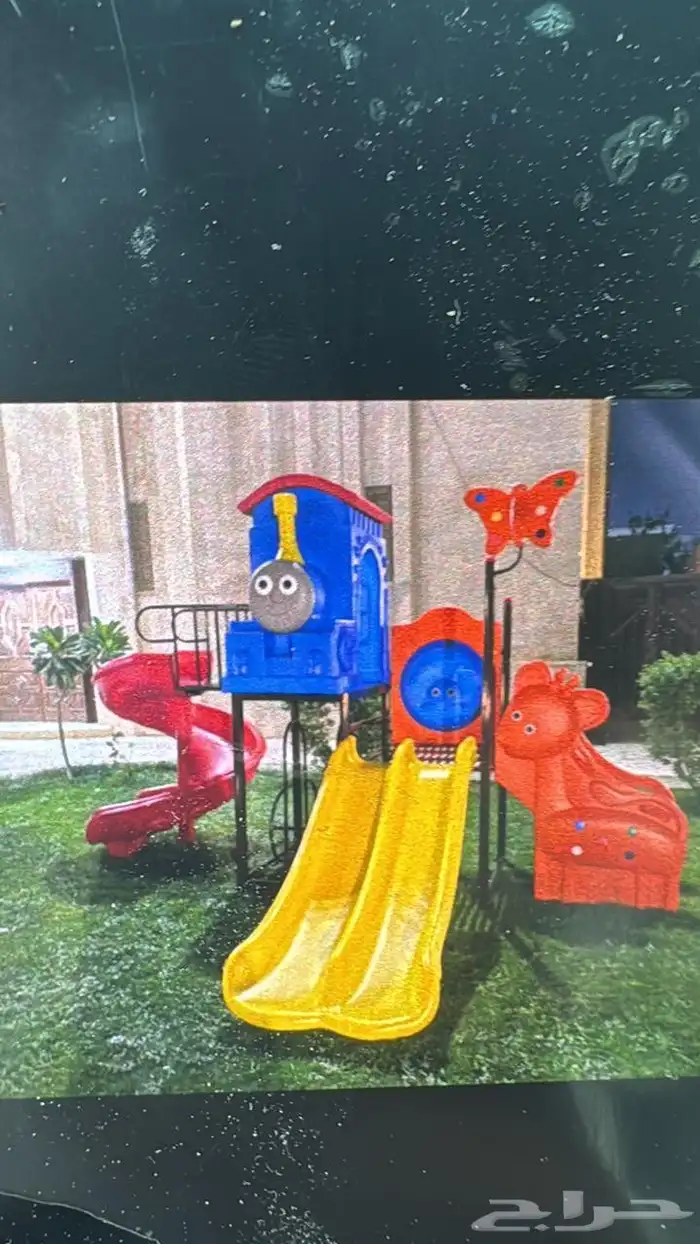 مراجيح زحاليق نطاطات انواع والعاب مميزة جديدة بالكرتون 27