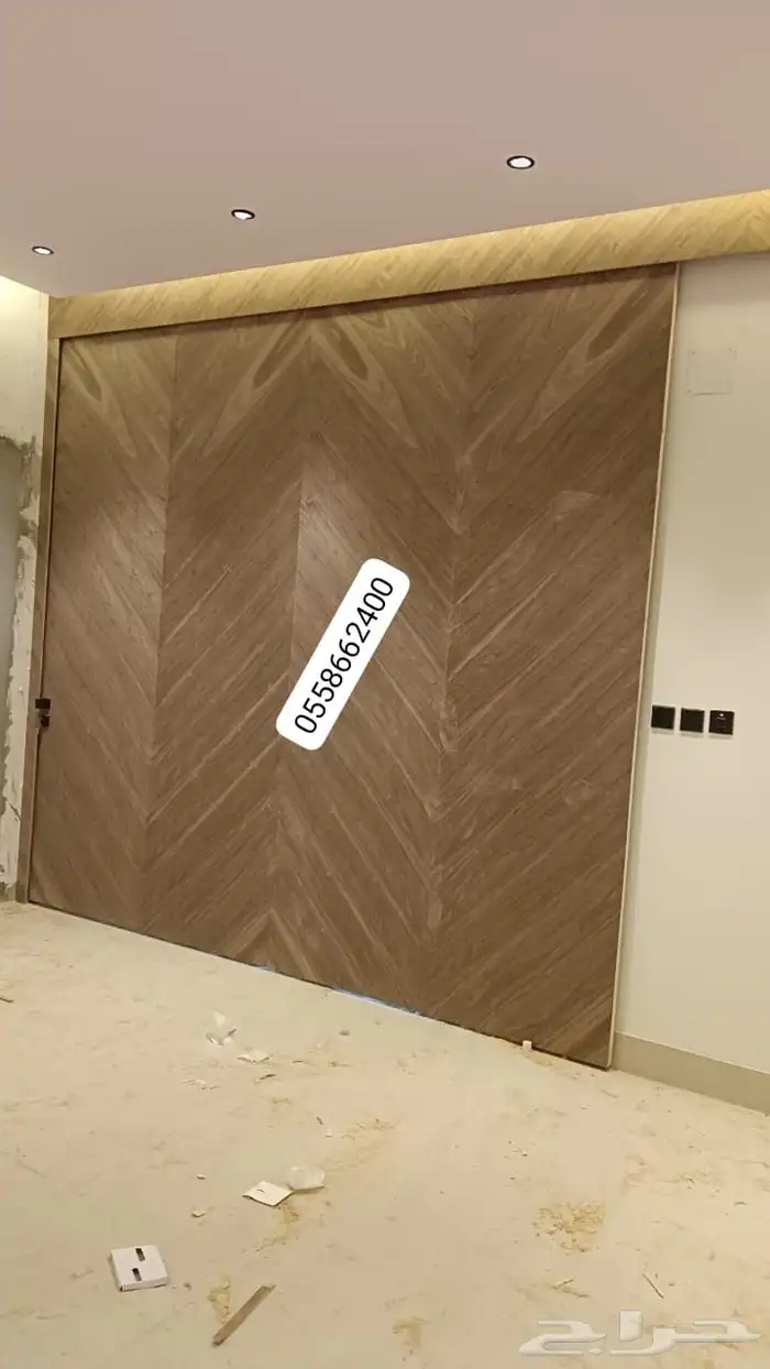 تفصيل ابواب خشب جديدواصلاح 2