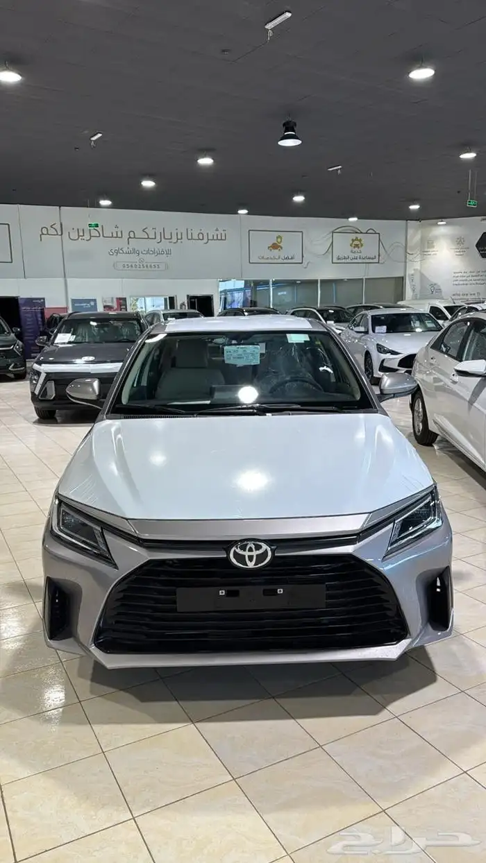 تويوتا يارس 2026 7