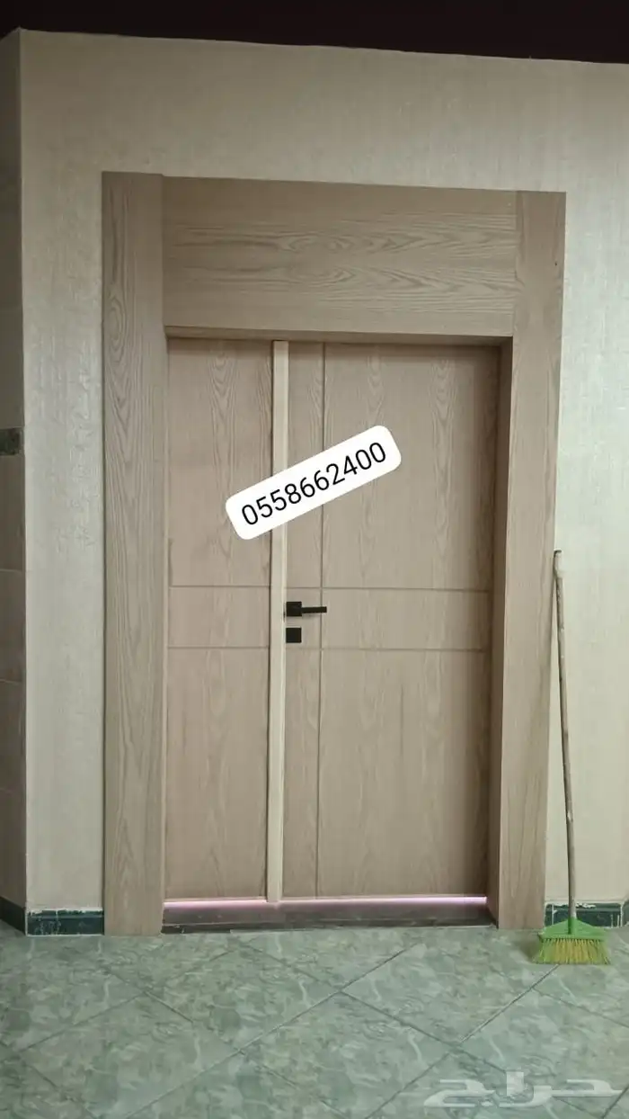 تفصيل ابواب خشب جديدواصلاح 3