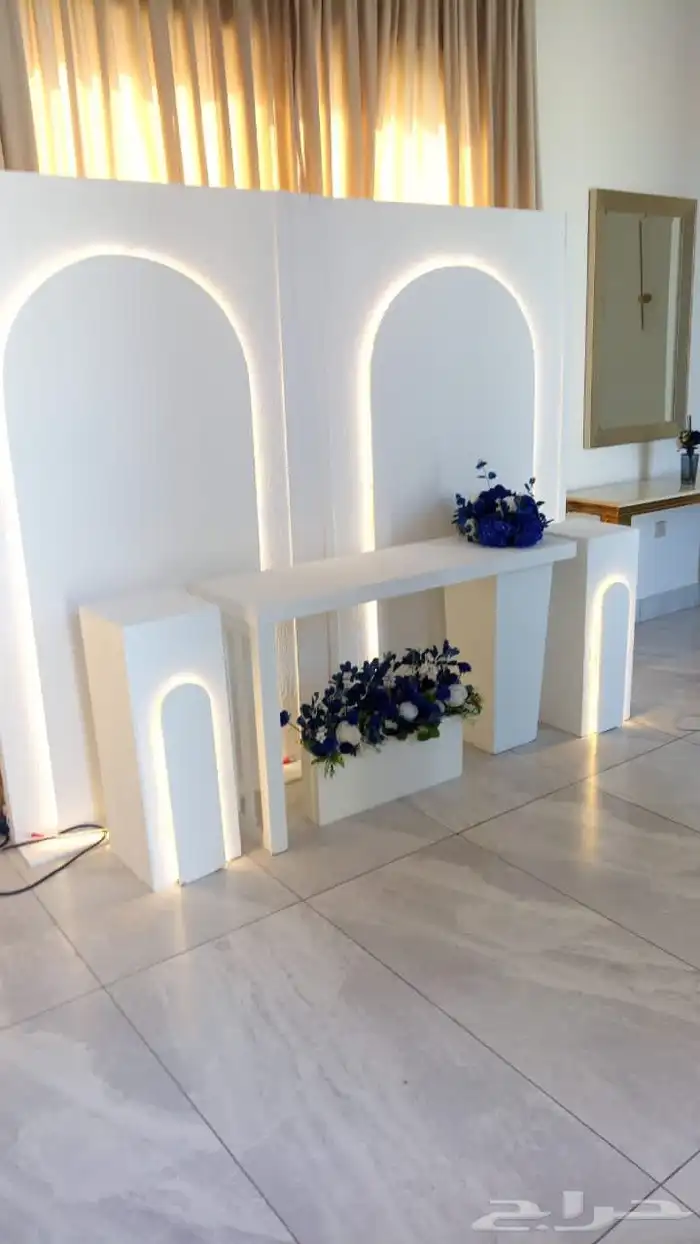 تنسيق جميع الحفلات بيع وايجار يوجد تفصيل حسب الطلب 5