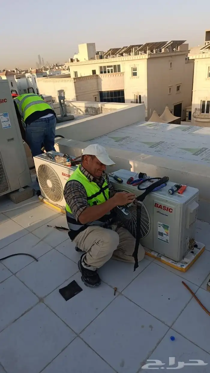 تمديد الدكت والنحاس وتوريد المكييفات مخفي وبكيج  VRV  VRF 6