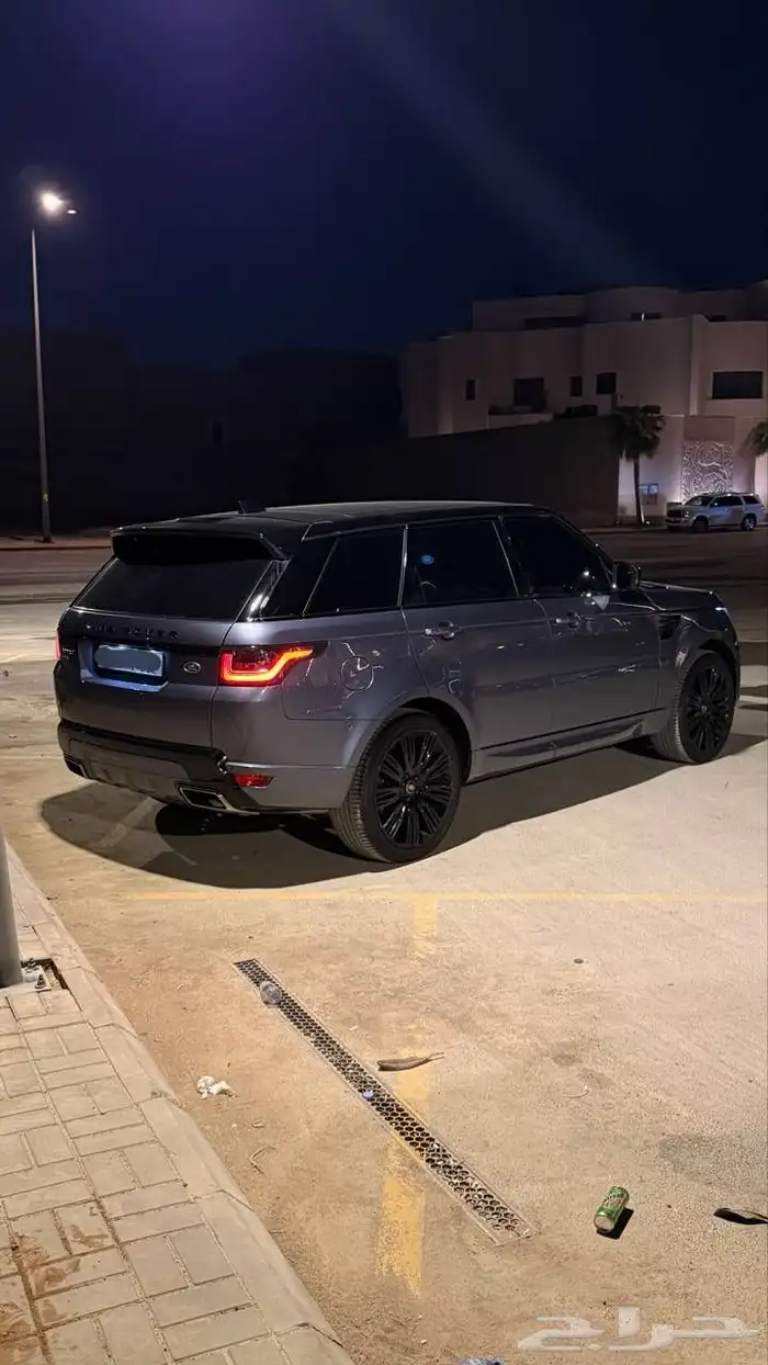رنج روفر سبورت 6 سلندر سوبر تشارجHSE 5