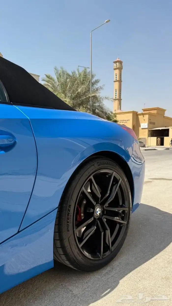 بي ام Z4 موديل 2022 بدي وكالة أول مالك صيانة الوكالة 18