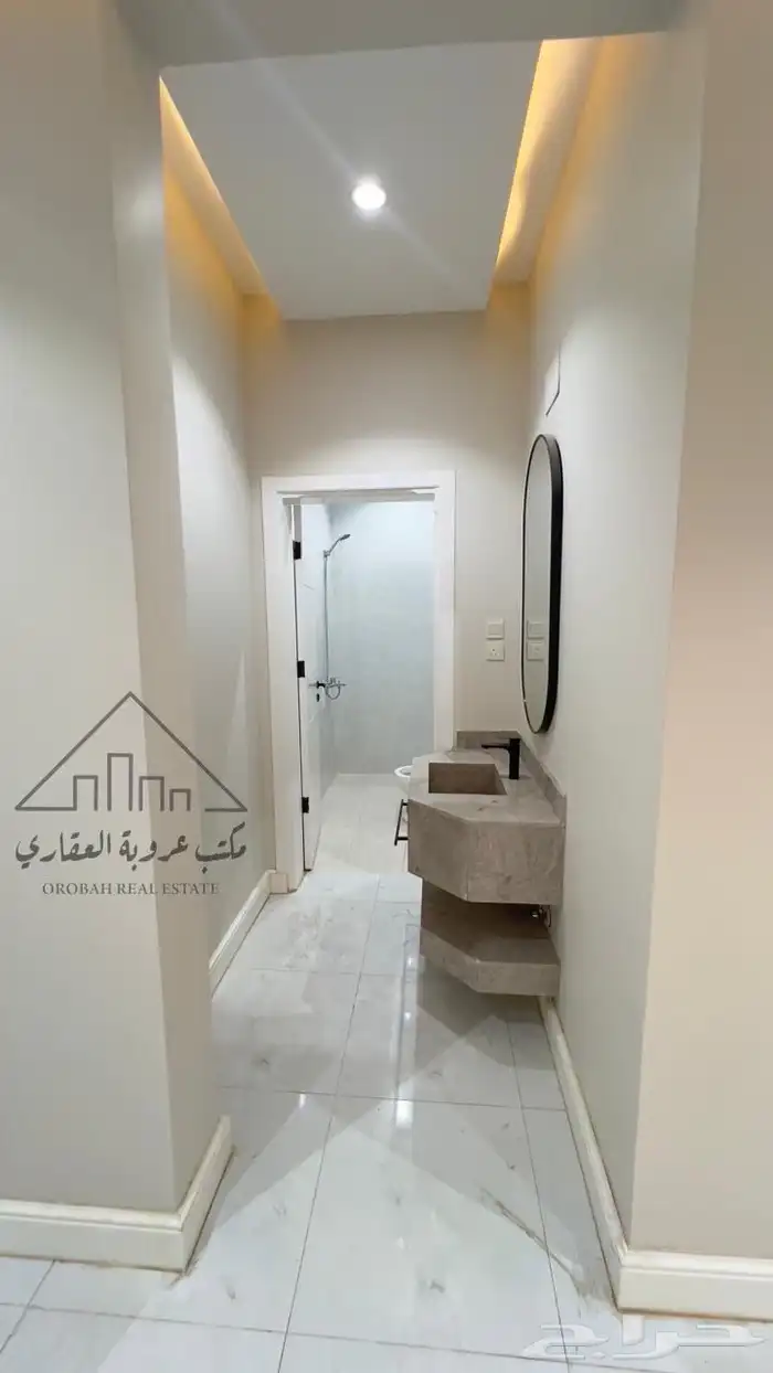 فيلا نص ارض ثلاث ادوار تبوك حي الصفا 9