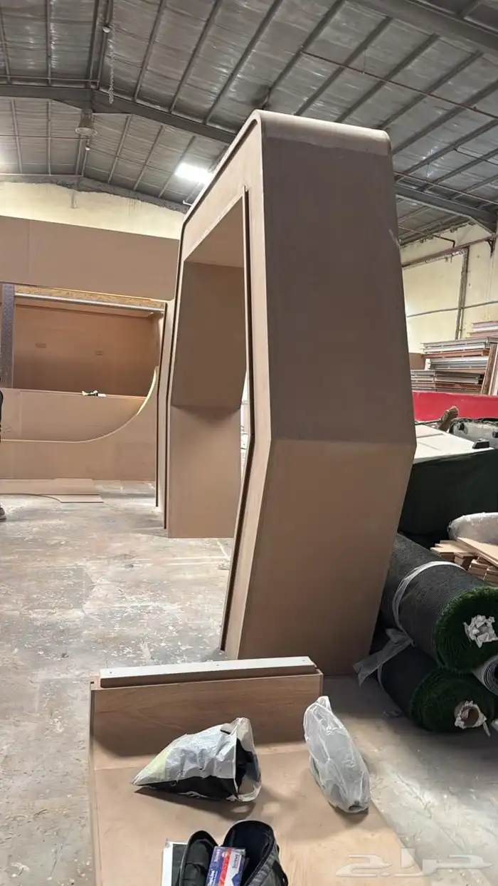 بوث بوثات تجهيز وتركيب على حسب التصميم المعتمد 1