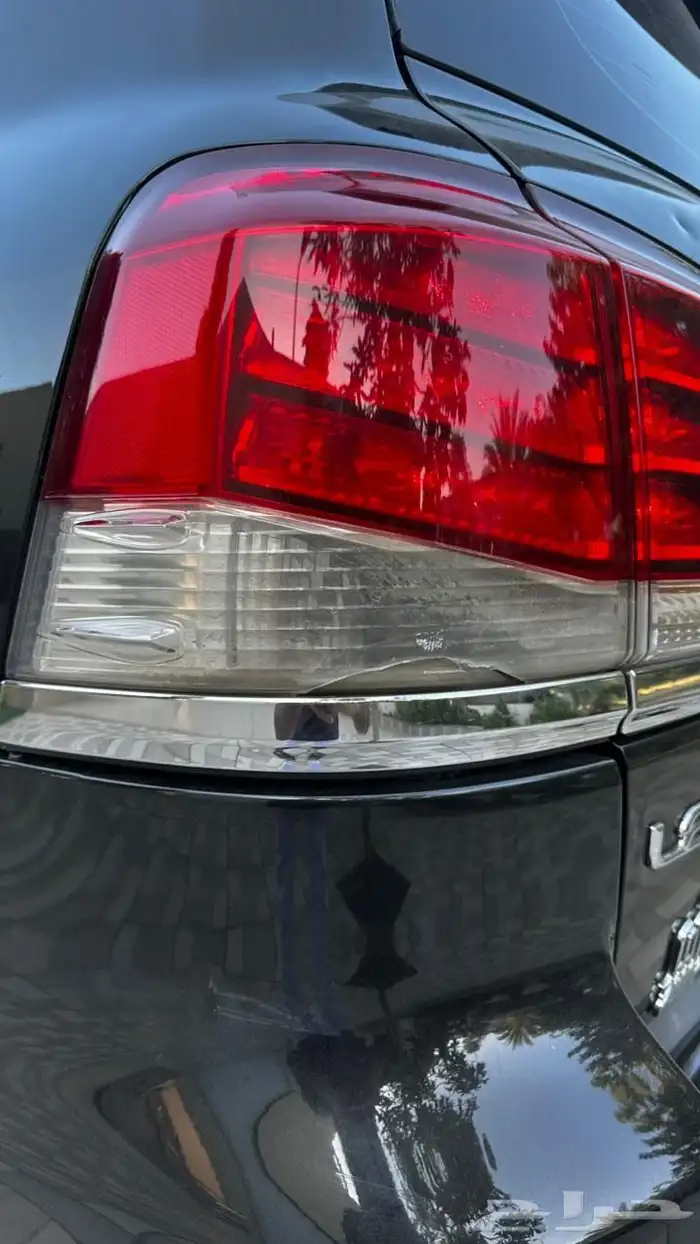 لكزس 570 اسود 17