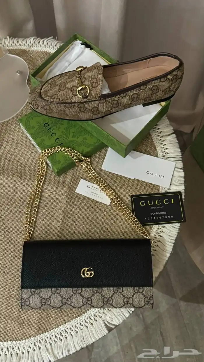 شنط قوتشي موديلات متنوعة السعر شامل التوصيل للمنزل 31