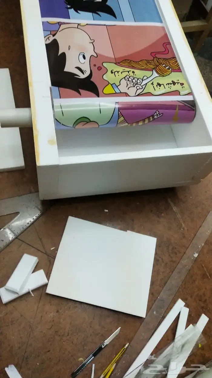 أعمال مجسمات و خطاط 21