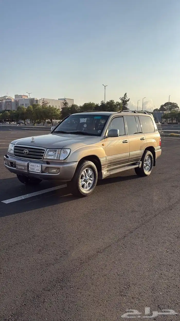 لاند كروزر 2003 مخزن 3