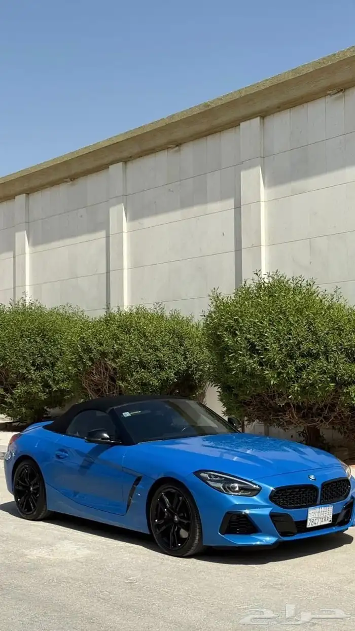 بي ام Z4 موديل 2022 بدي وكالة أول مالك صيانة الوكالة 14