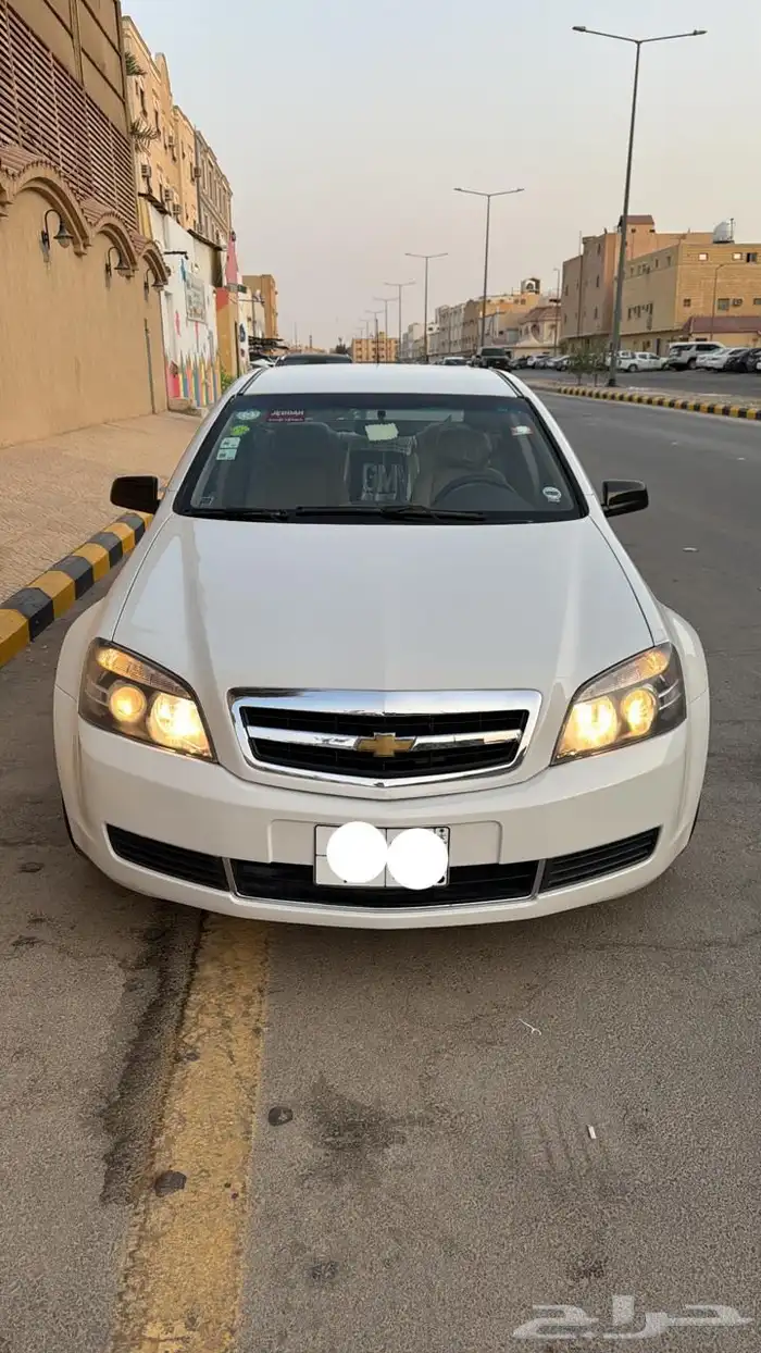 كابرس 2012 ابيض للبيع 3