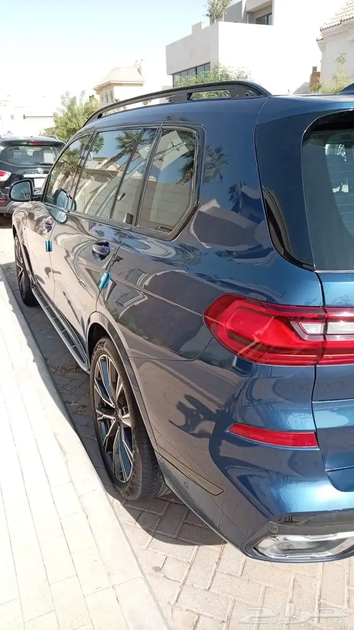 بي ام x7 موديل 2020 5