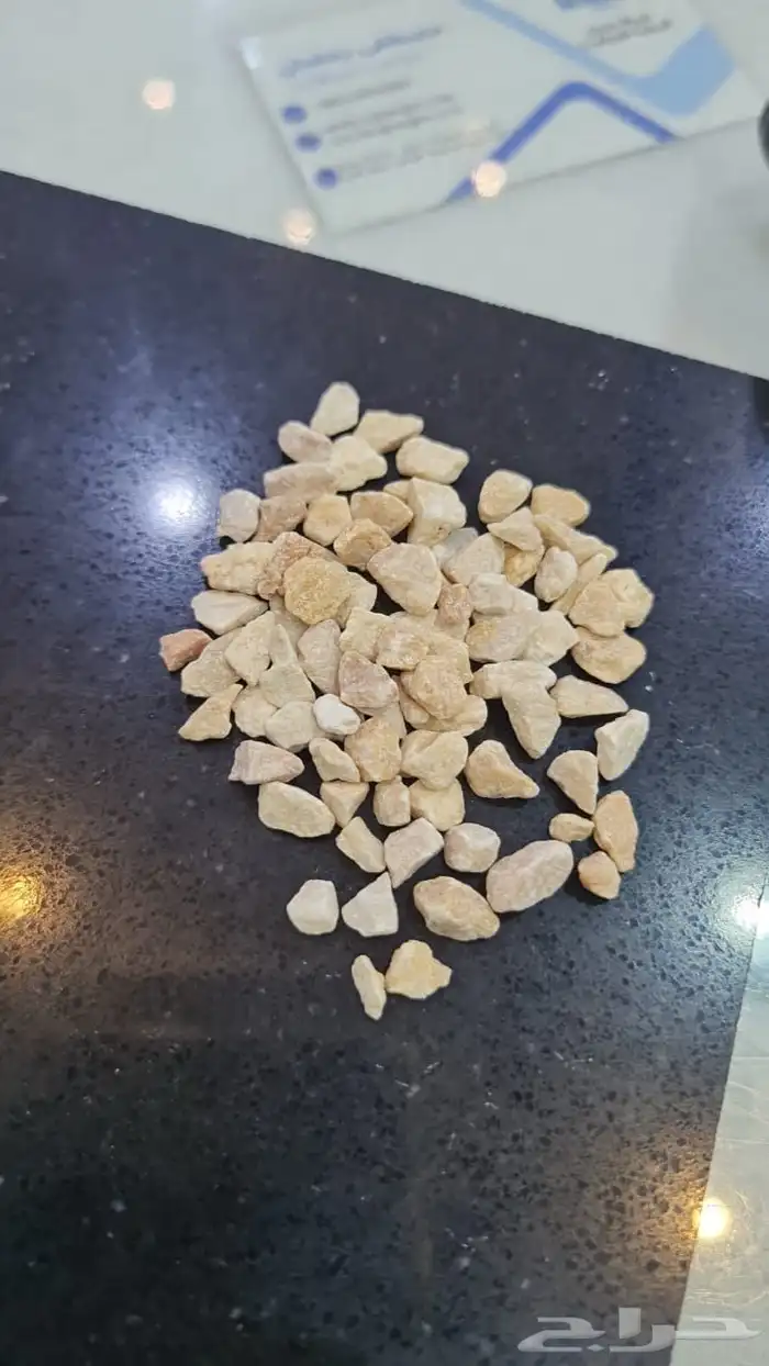 حجر نهري زينة الحدائق 6