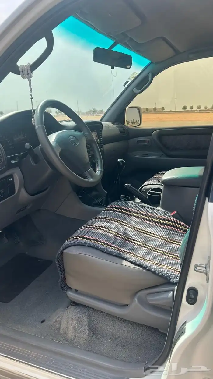 للبيع لاندكروزر 1998 GX.R رقم 1 شرط 6