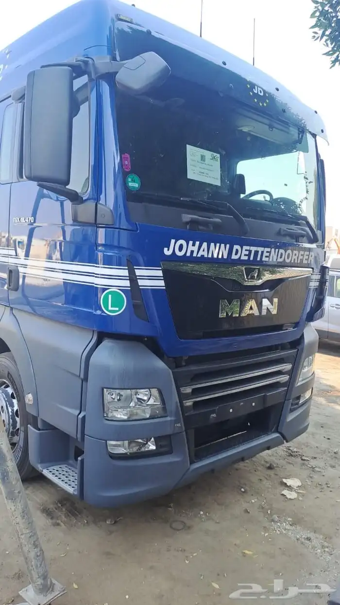 مان TGX18.470موديل 2021 بطاقه 0