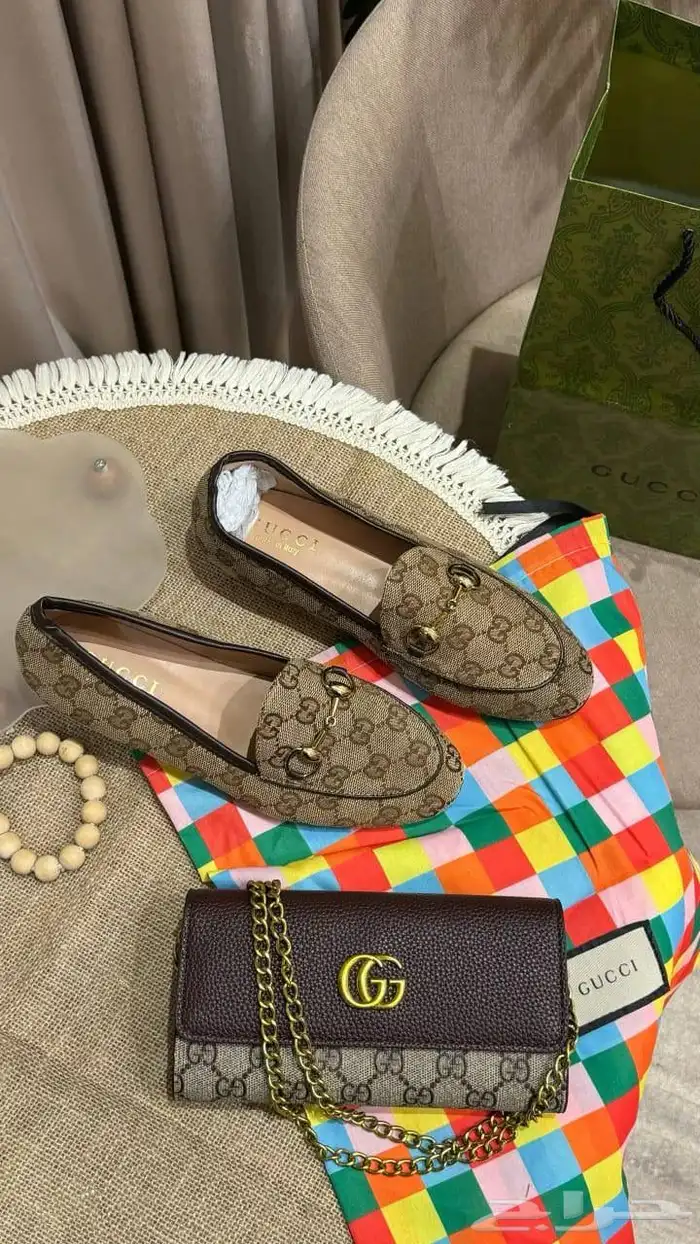 شنط قوتشي موديلات متنوعة السعر شامل التوصيل للمنزل 25