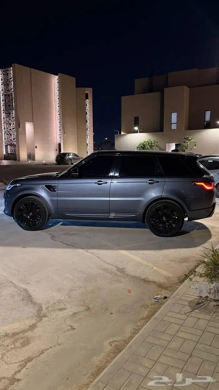رنج روفر سبورت 6 سلندر سوبر تشارجHSE 4