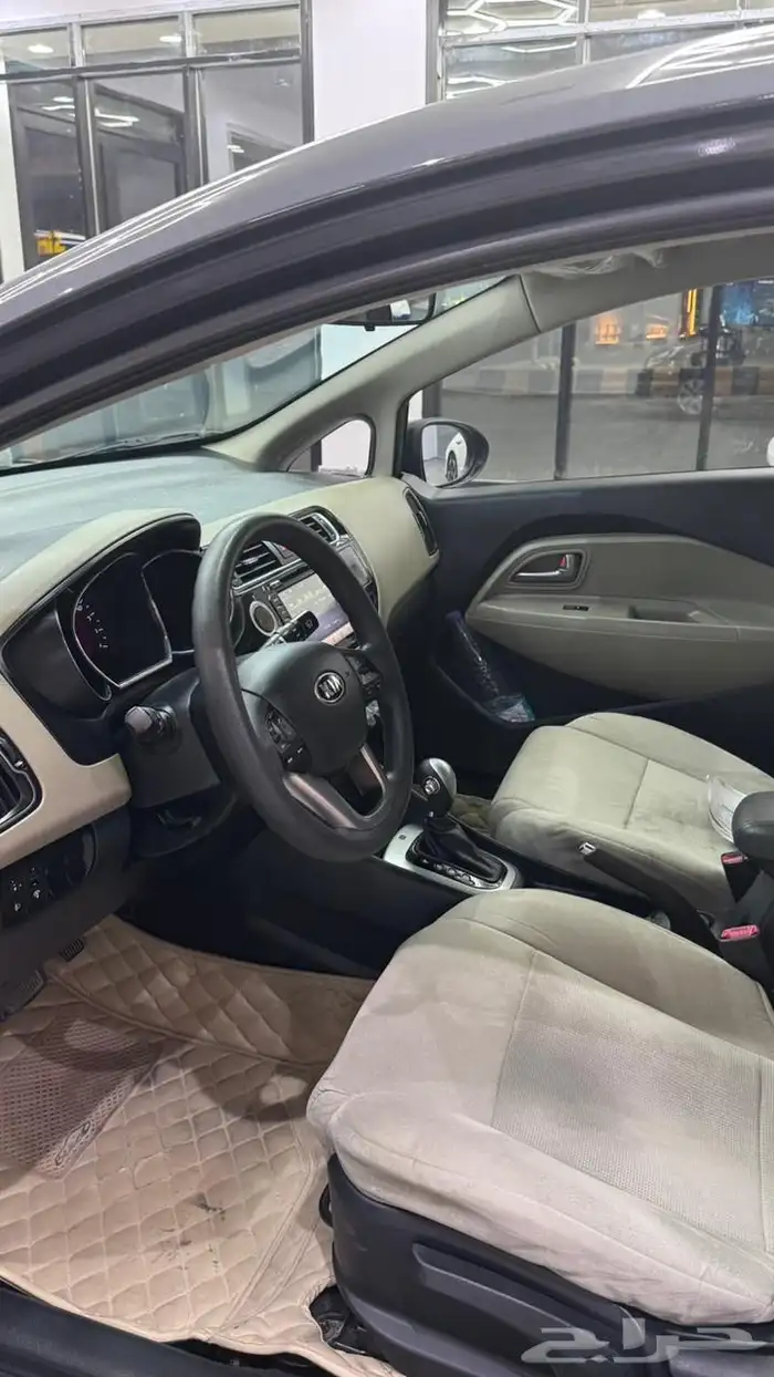 كيا ريو هاتشباك 2016 نص فل 5