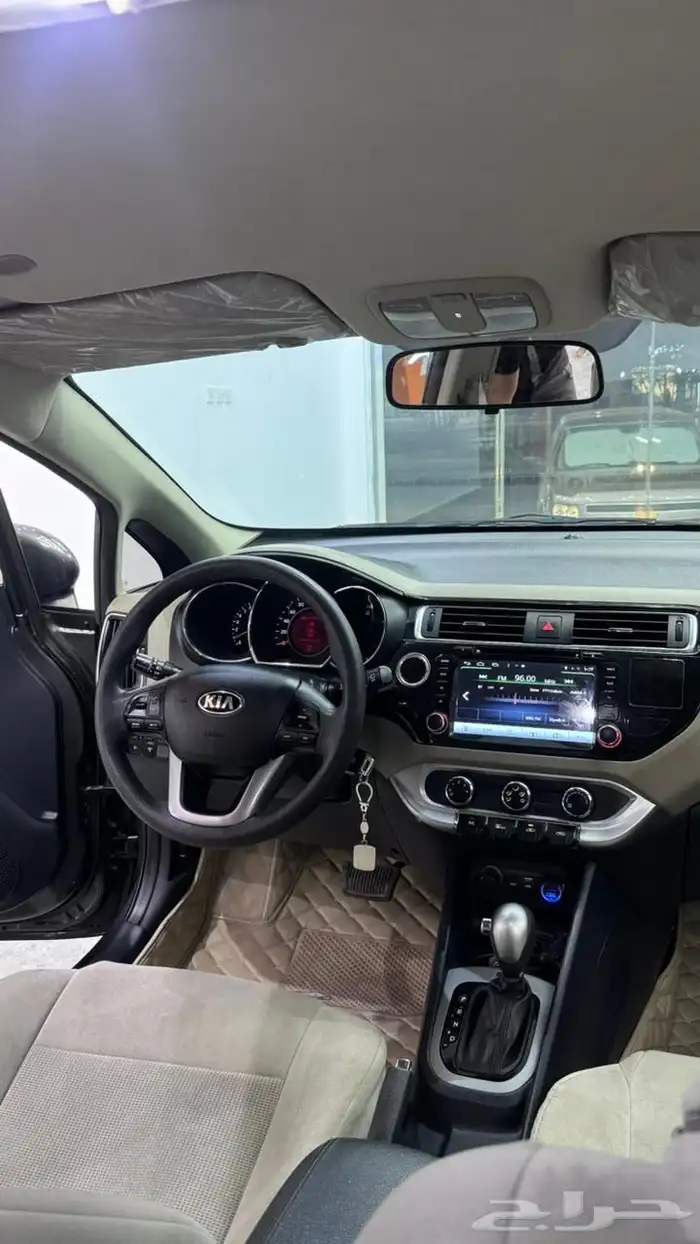 كيا ريو هاتشباك 2016 نص فل 7