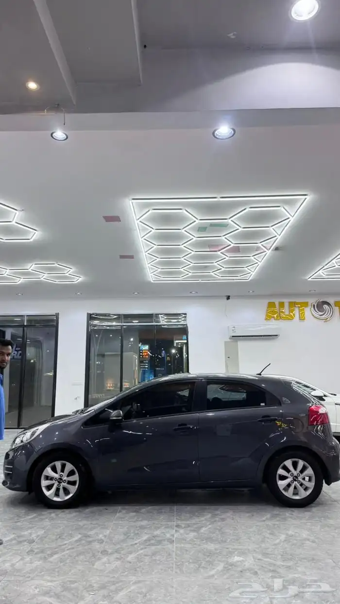 كيا ريو هاتشباك 2016 نص فل 6