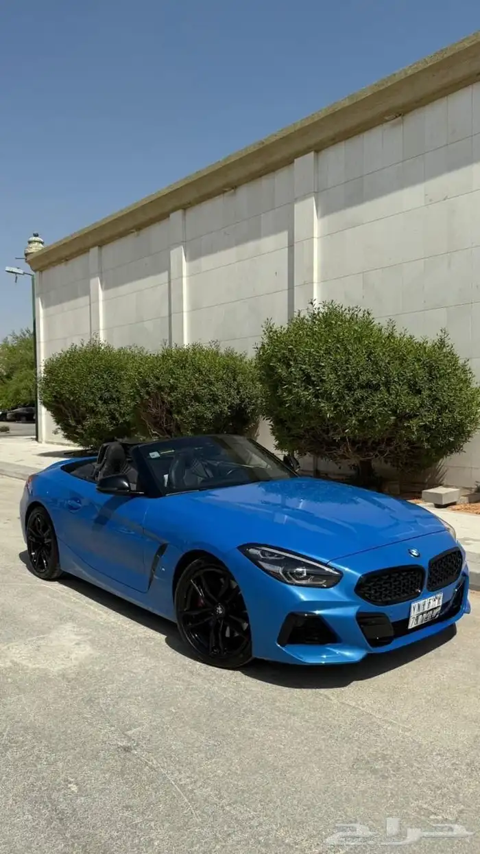 بي ام Z4 موديل 2022 بدي وكالة أول مالك صيانة الوكالة 17