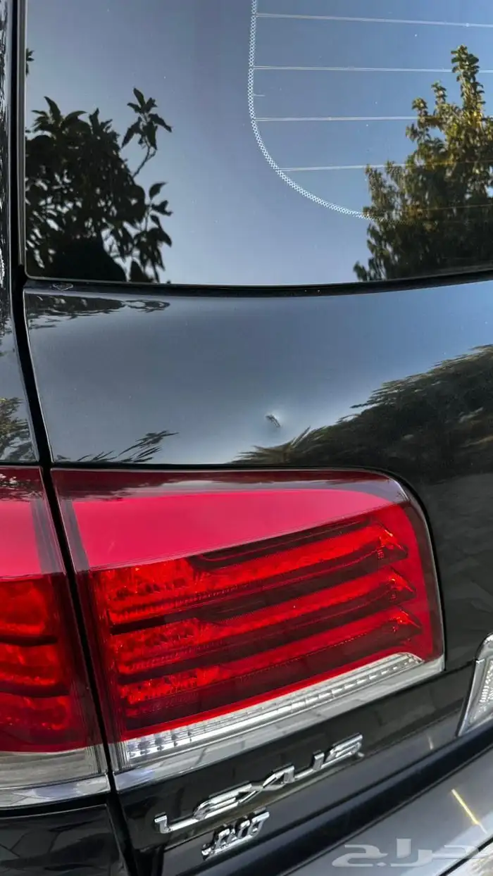 لكزس 570 اسود 21