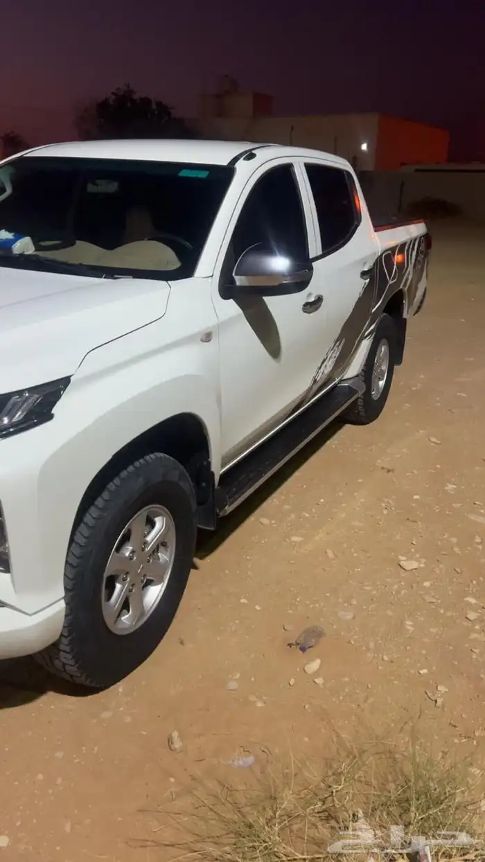 مستبيشي موديل 2021 الممشى 213 كفاراتها جديده الموتر شرط 1