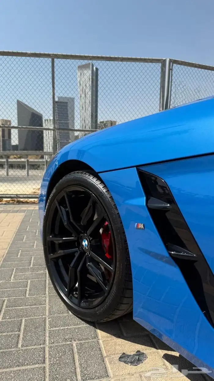بي ام Z4 موديل 2022 بدي وكالة أول مالك صيانة الوكالة 4