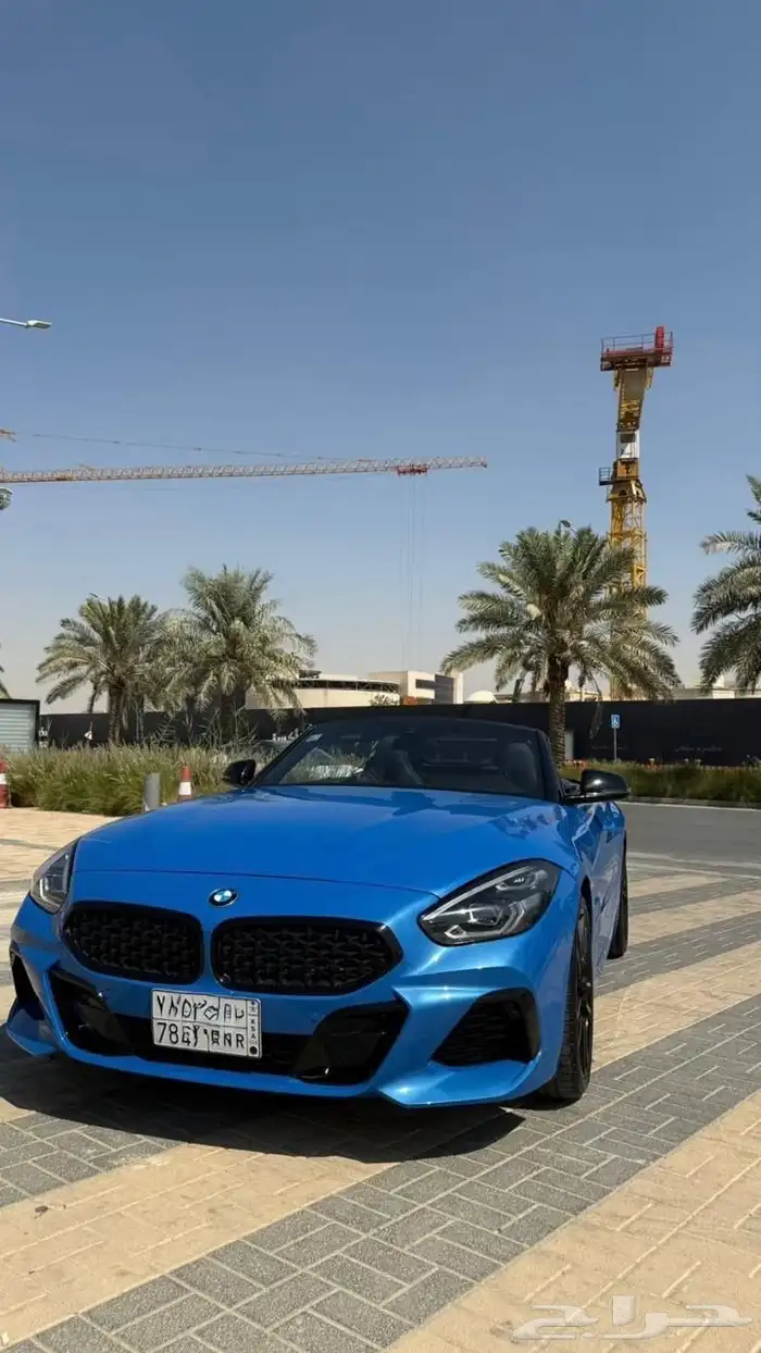 بي ام Z4 موديل 2022 بدي وكالة أول مالك صيانة الوكالة 8