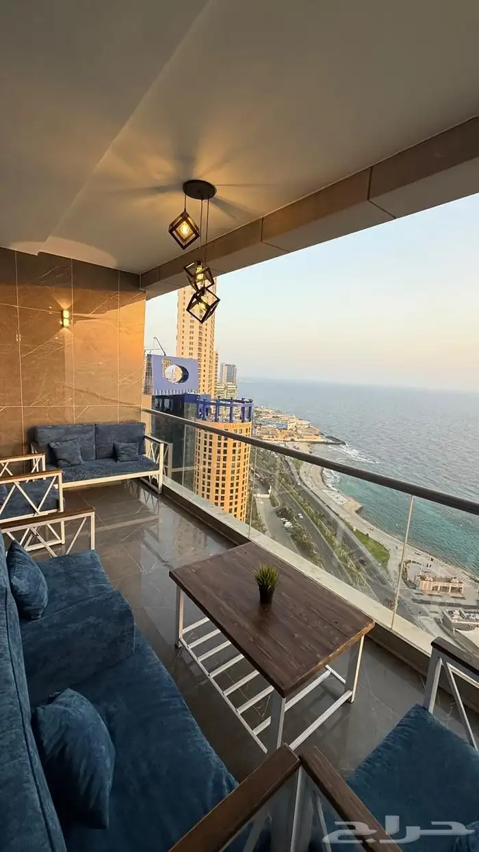 منتجع دماك غرف مطله على الواجهه البحريه 9