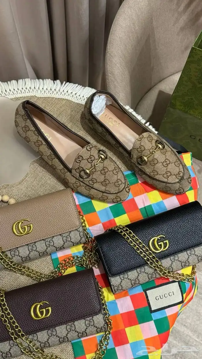 شنط قوتشي موديلات متنوعة السعر شامل التوصيل للمنزل 23