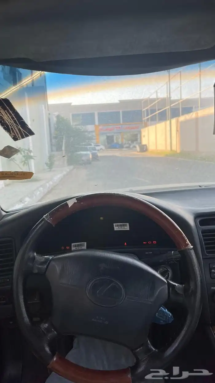 لكزس 400 92