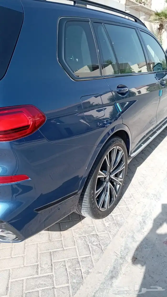 بي ام x7 موديل 2020 6