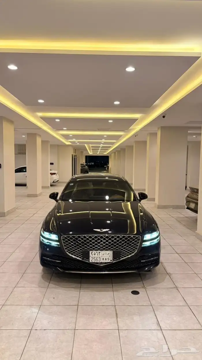 جنيسس G80 2023 برستيج 0