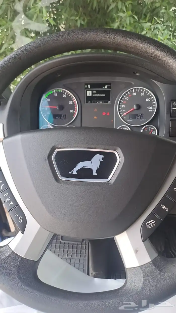 مان TGX18.470موديل 2021 بطاقه 1