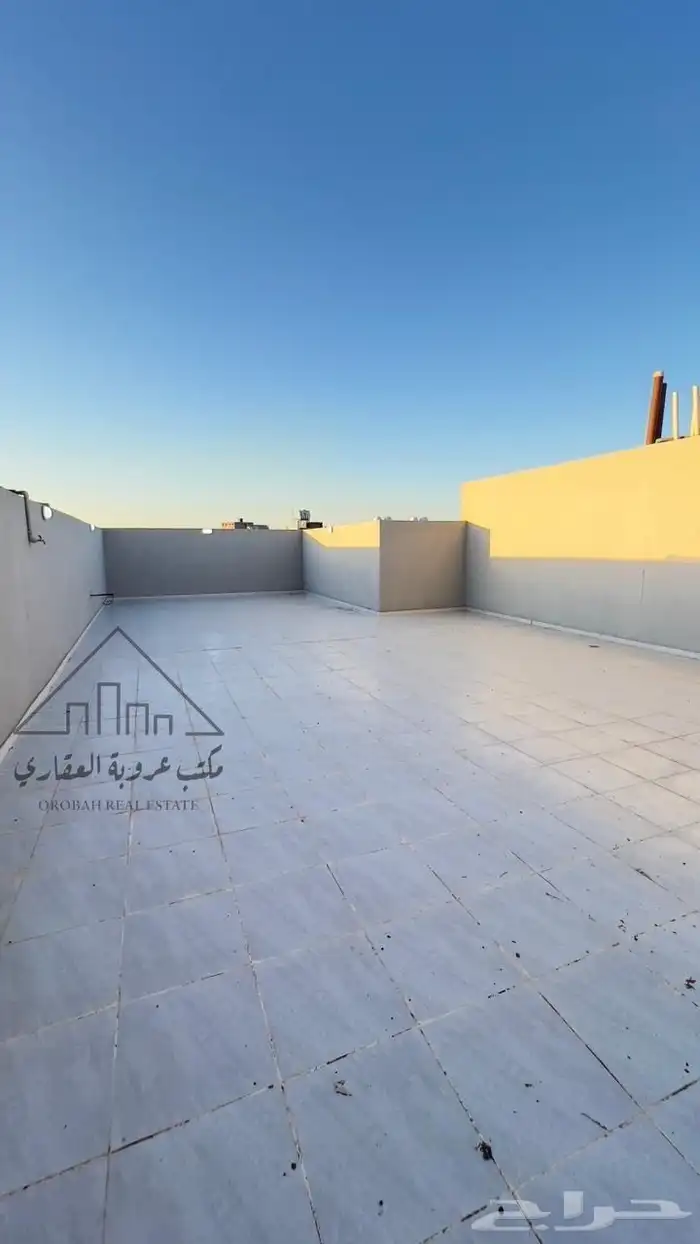 فيلا نص ارض ثلاث ادوار تبوك حي الصفا 6