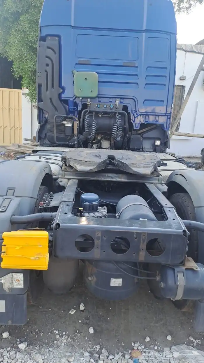 مان TGX18.470موديل 2021 بطاقه 5