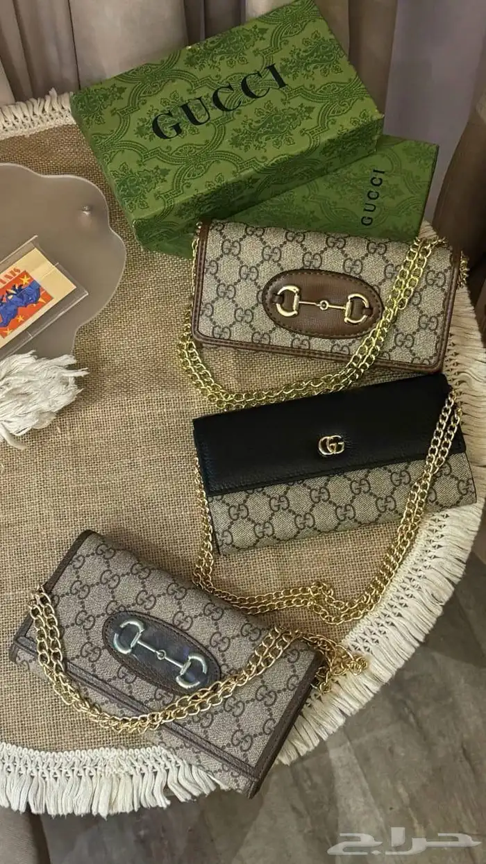 شنط قوتشي موديلات متنوعة السعر شامل التوصيل للمنزل 1