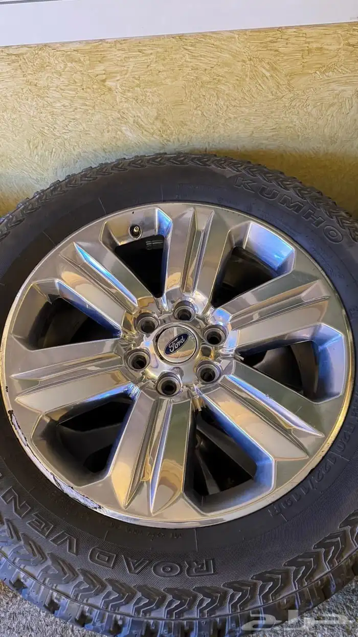 جنوط فورد F150 نيكل 2018 5