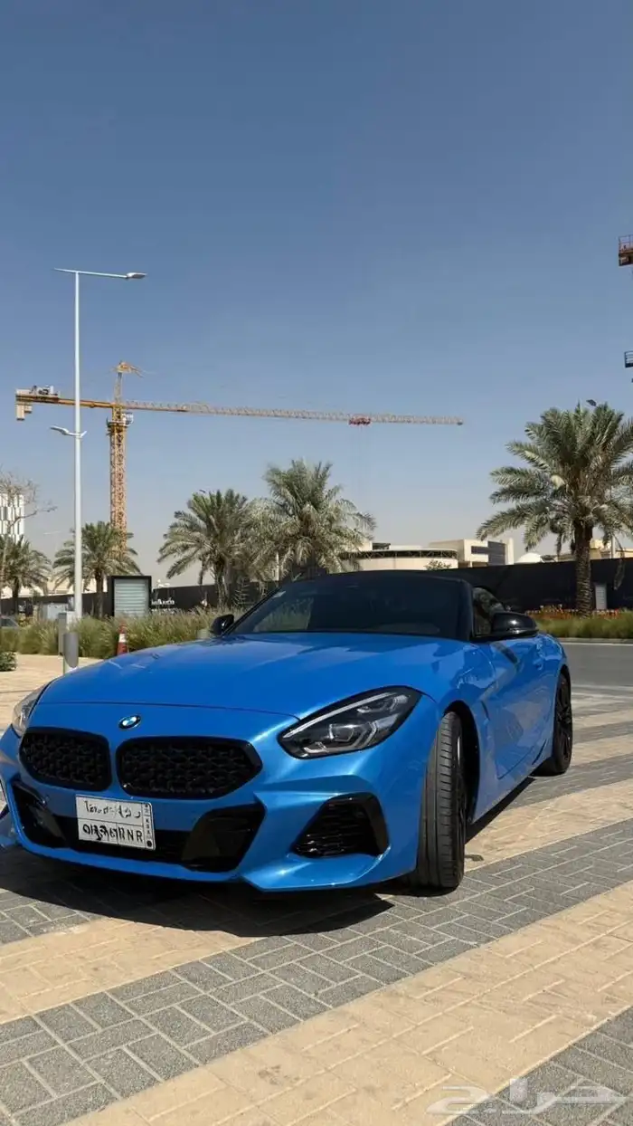 بي ام Z4 موديل 2022 بدي وكالة أول مالك صيانة الوكالة 0