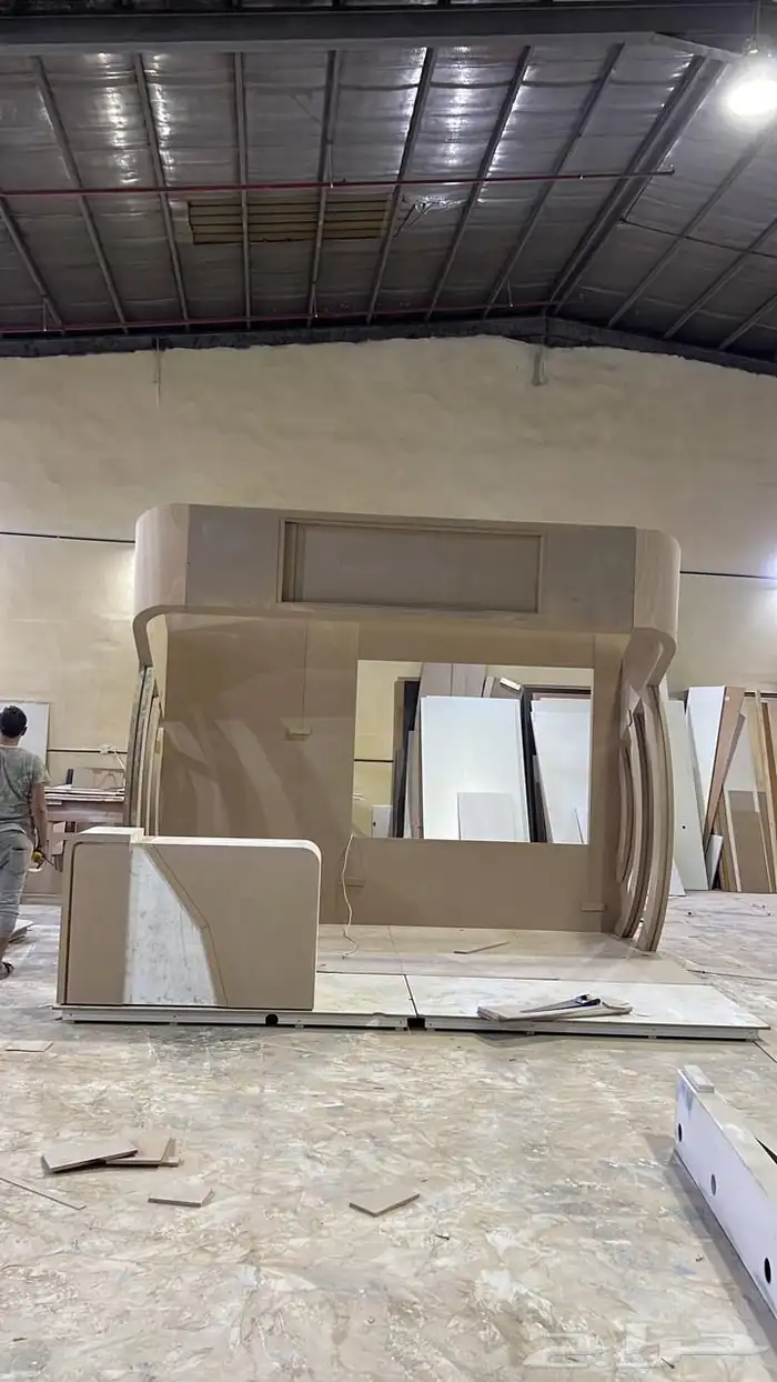 بوث بوثات تجهيز وتركيب على حسب التصميم المعتمد 8