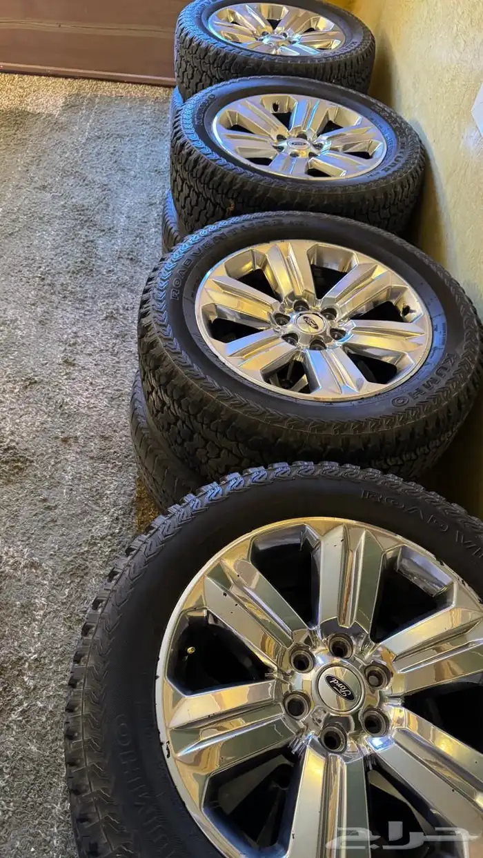 جنوط فورد F150 نيكل 2018 1