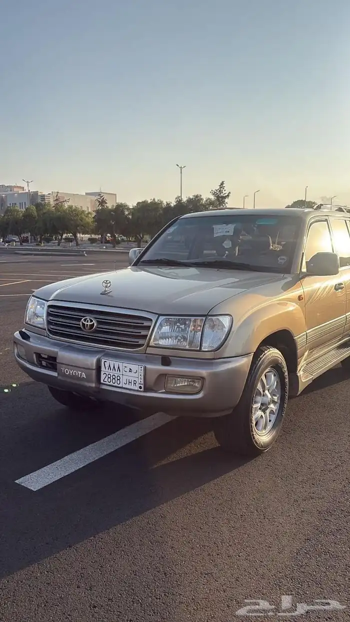 لاند كروزر 2003 مخزن 20