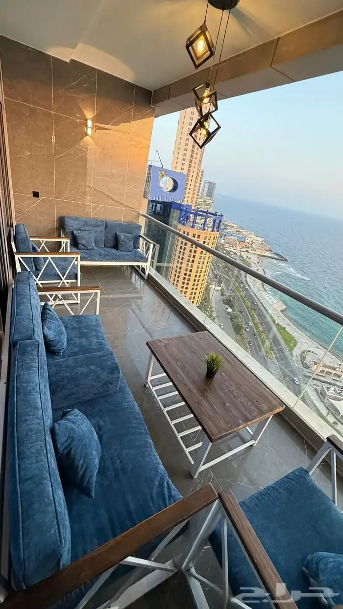 منتجع دماك غرف مطله على الواجهه البحريه 1