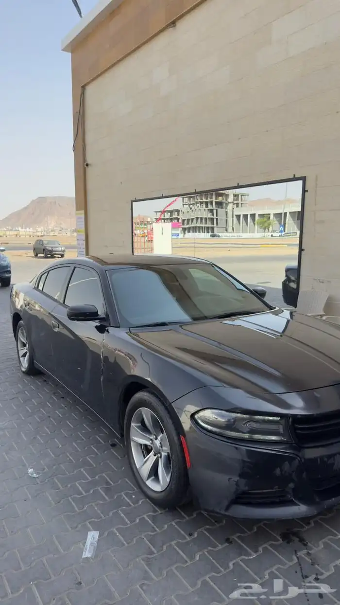 دوج تشارجر SXT 2017 5