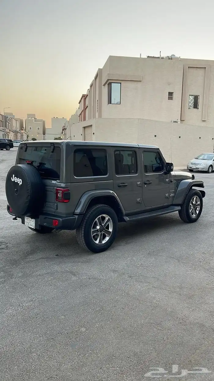 جيب رانجلر صحارى 2023 6 سرندل موتر شرط وكاله قمه بنضافه 1